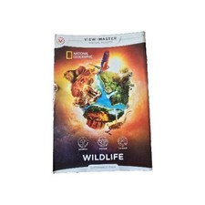National Geographic View Master Virtual Reality WILDLIFE Experience Pack in Box