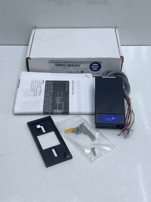 HID ICLASS SE R10 MINI MULLION READER PN: 900NTNNEK00000-J001