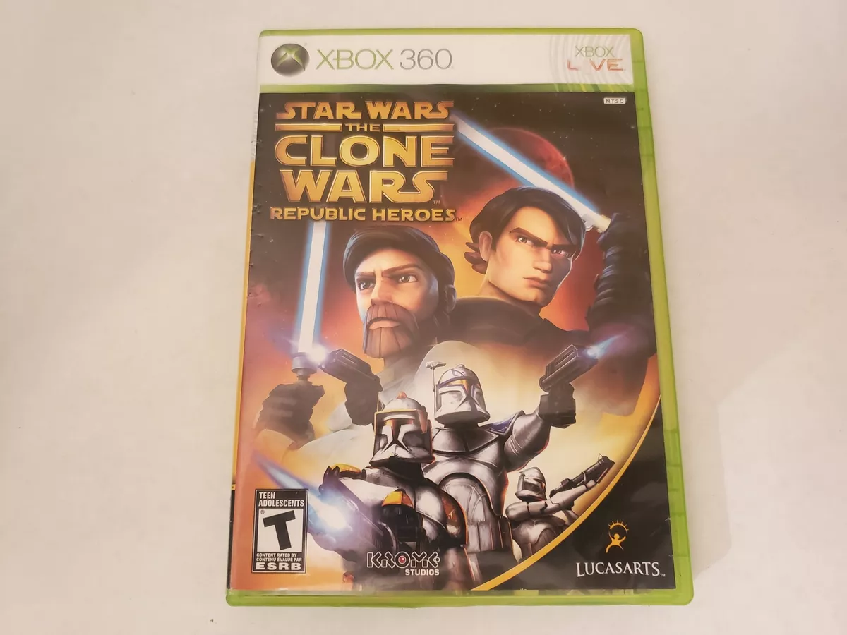 Star wars the clone hotsell wars republic heroes xbox 360
