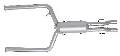 DPF JAGUAR XF 2.7TD V6 24V DPF 207 bhp DT17 (AJD) 8/07>3/09