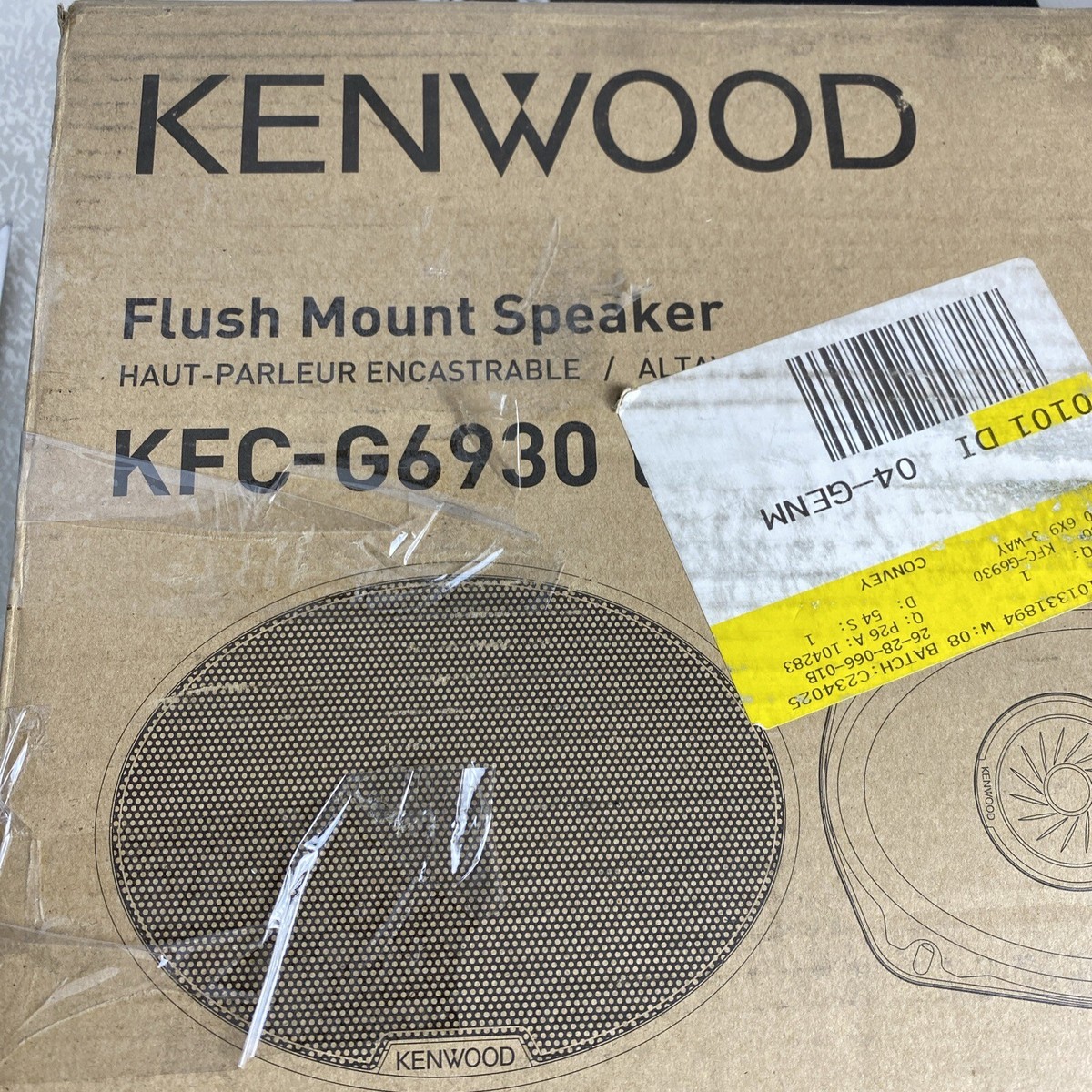 Kenwood KFC-G6930 6