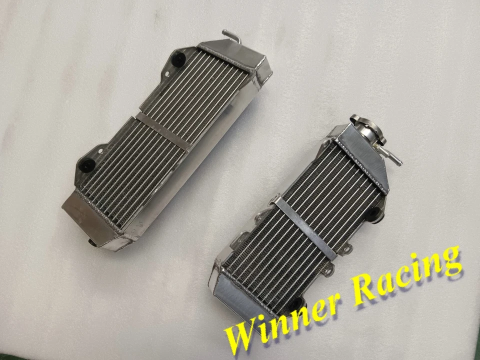 Radiador de aluminio para Kawasaki KX250F 2011-2016 ambos lados Foto 3 de 4