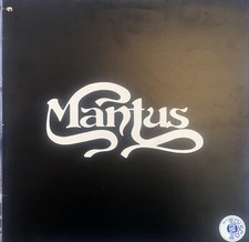Mantus - Mantus  (1980) Lp VG+.- VG+ CUT