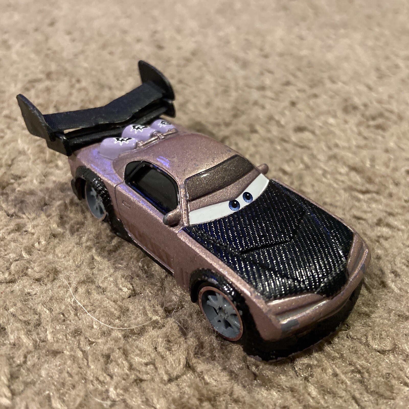 Disney Pixar Cars Boost Diecast Car - Purple | eBay