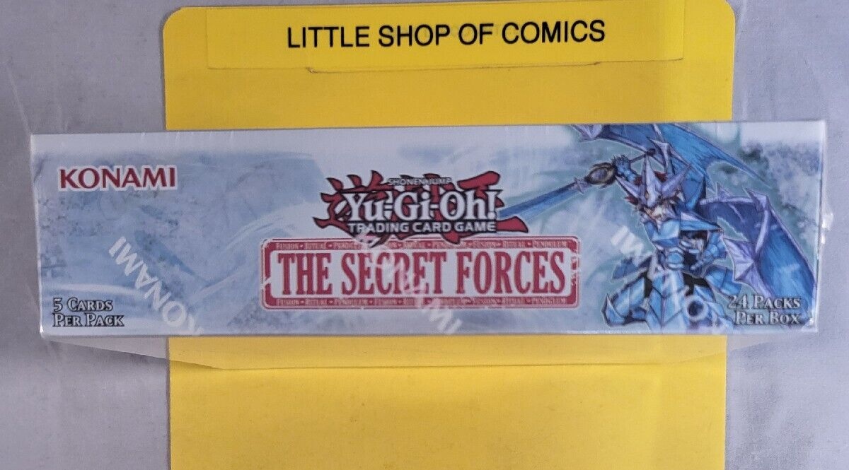 Yu-Gi-Oh! The Secret Forces Booster Box 1st Edition 24 Packs Sealed | eBay Yu-Gi-Oh! The Secret Forces Booster Box 1st Edition 24 Packs Sealed | eBay