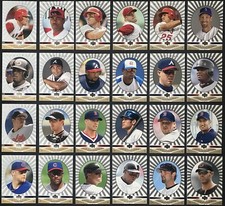2003 Upper Deck Game Face - Baseball Cards - Complete Your Set - You U Pick
