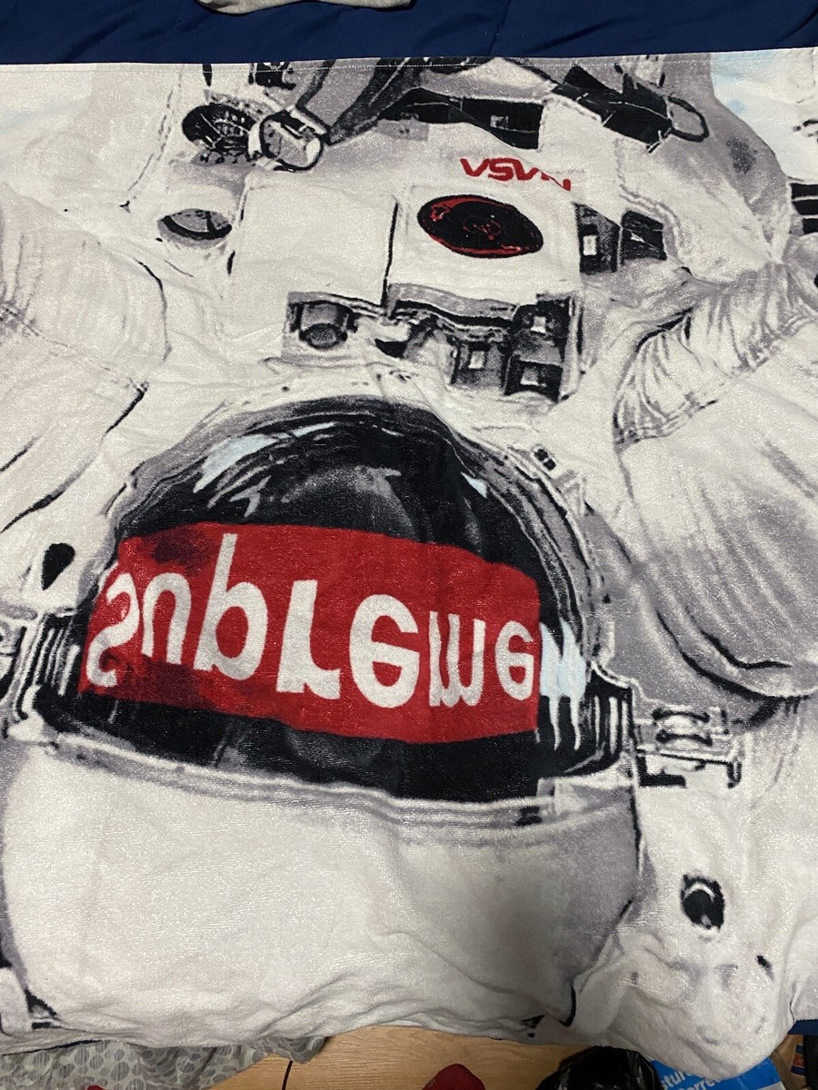 SUPREME Astronaut Beach Towel SS15 | eBay