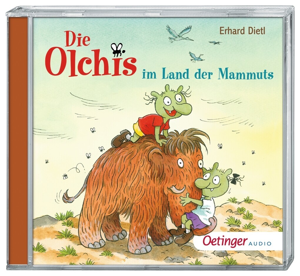 Thumbnail - Die Olchis Land Der Mammuts | Erhard Dietl | 2022 | Deutsch
