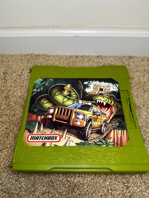 Matchbox Snake Jungle Adventure Folding Pop-up Car Playset 2005 | eBay