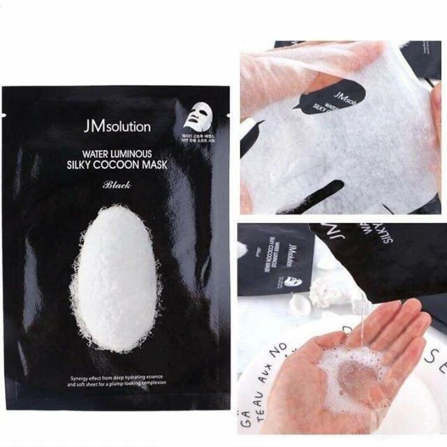 JMsolution Water Luminous Silky Cocoon Mask 10pc + free gift /K-beauty - Image 2 of 2