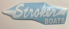 Stroker Boats Logo - Die Cut Vinyl Decal High Quality Outdoor Sticker Fishing
