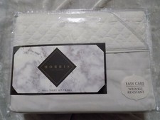 King 4 pc Sheet Set Bedding Sleep Gray Wrinkle Resistant Bedroom NEW 
