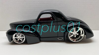 JADA DUB CITY 1941 WILLYS COUPE 1:24 BLACK | eBay