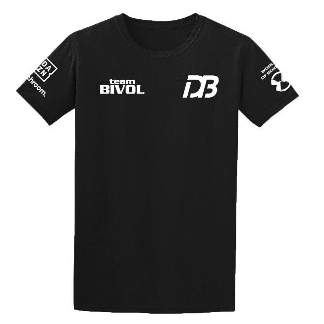 Dmitry Bivol Black T-Shirt Size S M L XL 2XL
Opens in a new window or tab