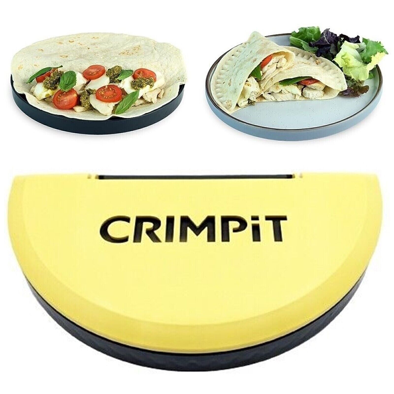 CRIMPiT Wrap Innovative Wrap Crimper Toastie Maker for Fresh&Heated