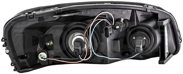 Conjunto de faro Dorman 1591977 para modelos Buick Chevrolet Pontiac Saturn Foto 2 de 4