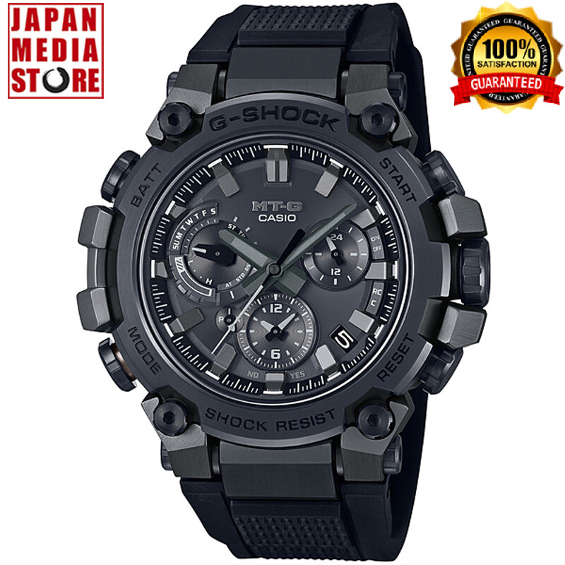 CASIO G-SHOCK MT-G MTG-B3000B-1AJF Black Bluetooth Solar Atomic