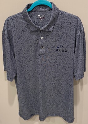 Escena Golf Club Palm Springs - Oxford Golf Shirt - Men's Size XL