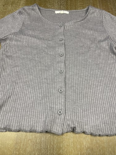 Z Supply for Girls Grey Gray Loungewear Small/7-8 kids So Soft!! See Sizing info - Picture 5 of 20
