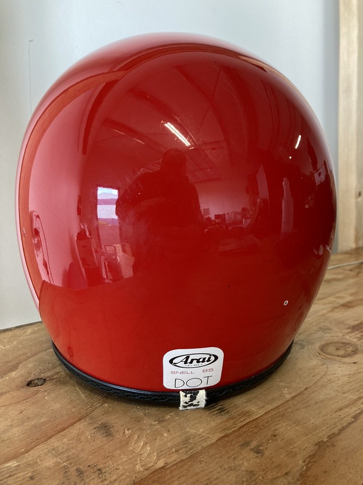 Arai Motorcycle Helmet Full Face Snell 85 Japan size Medium 77 1/8
