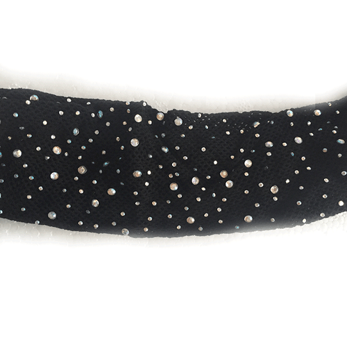 AU STOCK BLING CRYSTA DIAMANTE GARTER BELT THIGH HIGH STOCKING PANTYHOSE HOS024 - Picture 3 of 28