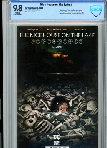Nice House on the Lake #1 2021 DC CBCS 9.8 White