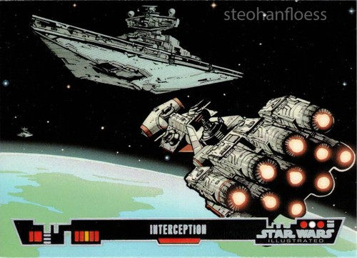 2013 Star Wars Illustrated A New Hope You Elige la tarjeta base Termina tu conjunto - Imagen 24 de 100