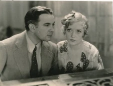 MARION DAVIES SIDNEY BLACKMER Original Vintage 20s MGM Studio Silent PROOF Photo