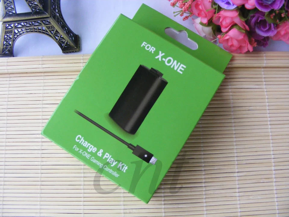 FOR Microsoft XBOX ONE Play and Charge Kit Xbox One Rechargable Battery - Image 2 of 4