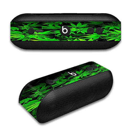 ITSASKIN1 Skin Decal for Beats by Dr. Dre Beats Pill Plus / weed gonja