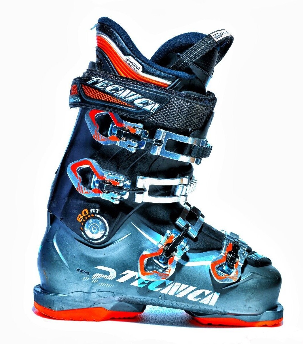 Scarpe Da Sci Usato Tecnica " 80 Rt " Taglia: 39 - Mondopoint: 25 foto 3