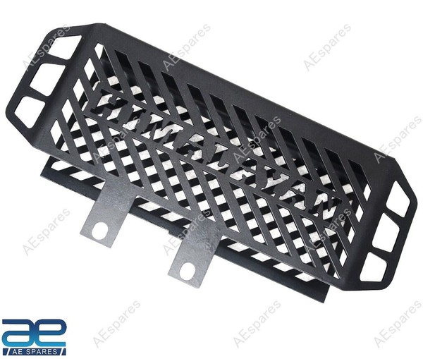 Radiator Schutz ÖL KüHler Schutz Schwarz FüR Royal Enfield Himalaya 411Cc @ US-image