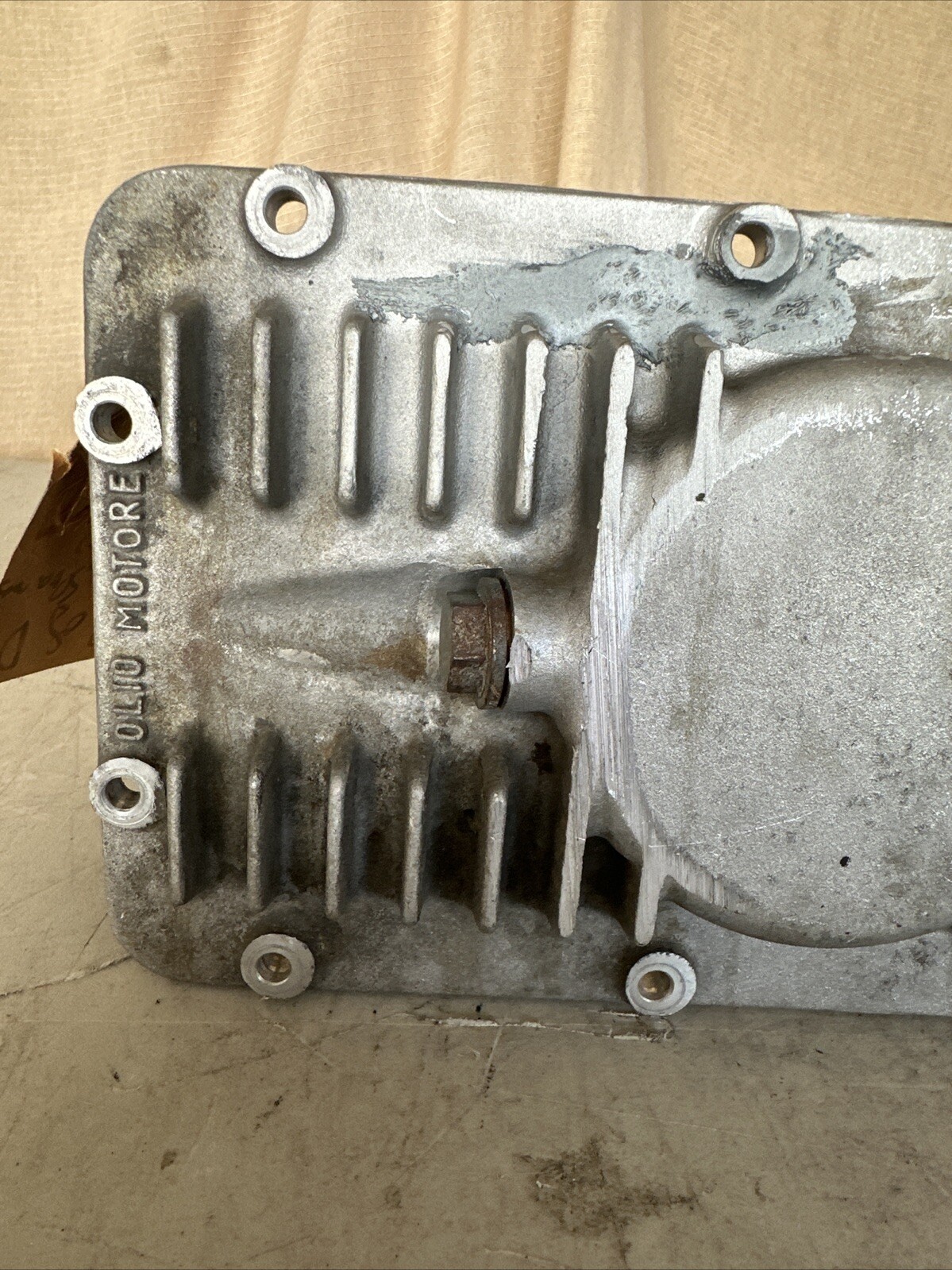 OEM Ferrari 208 328 Mondial 3.2 Motor Oil Sump Cover Cambio 130919 129553