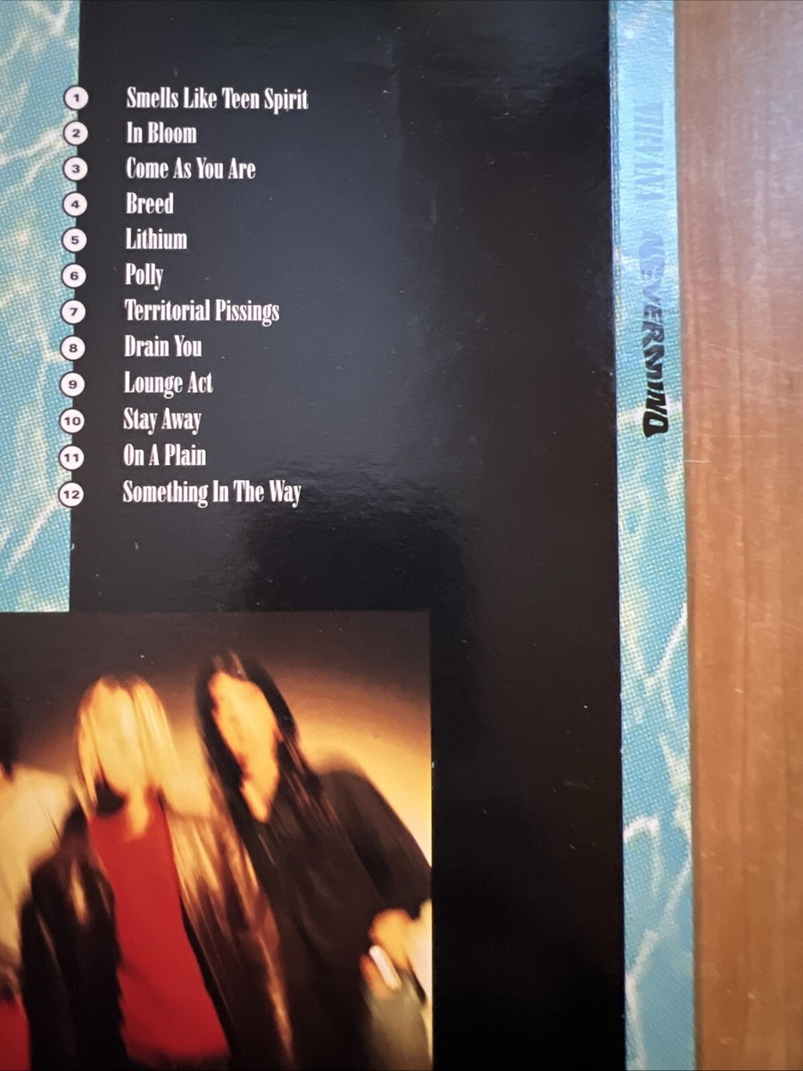 Nirvana Nevermind CD LongBox & CD 720642442524 Geffen | eBay