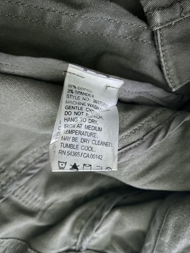 Bionco Nygord Damen Jacke Militärgrün Knopfleiste 4 Taschen Größe 14 De Seg Mano - Bild 9 von 9