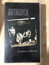 VHS Metallica - Cunning Stunts