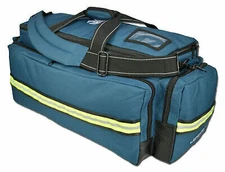 Lightning X X-Tuff ALS Oxygen Trauma Duffle w/ Removable Cylinder Pad, Mesh Pock