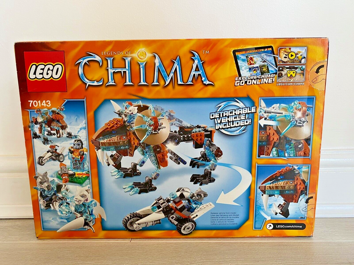 LEGO LEGENDS OF CHIMA 70143 Sir Fangar's Sabre-Tooth Walker 2014
