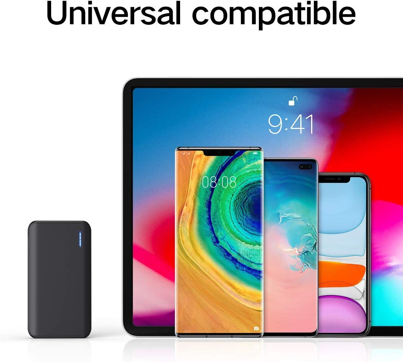 Cables integrados ultra delgados de 6000 mAh, cargador portátil para  teléfonos, batería externa de 3 salidas, compatible con iPhone, Samsung y  chaleco