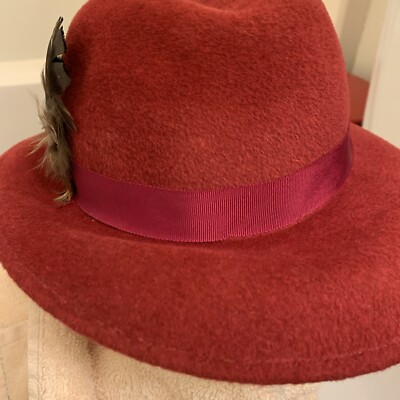 Burberry Rabbit Hair Fedora Burberry Fur Hats for Men for sale | eBay main image 3