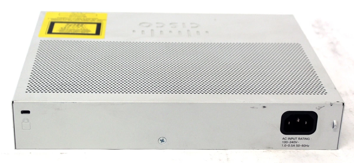 Cisco WS-C2960L-8TS-LL 8 Port Gigabit Ethernet 2x 1G SFP LAN Lite, TESTED! Cisco WS-C2960L-8TS-LL 8 Port Gigabit Ethernet 2x 1G SFP LAN Lite, TESTED!