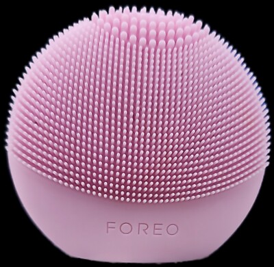 NEW FOREO LUNA PEARL PINK FACIAL CLEANSING VIBRATING BRUSH FREE SHIPPING USA