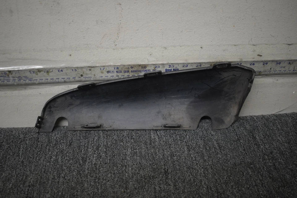 Cubierta lateral Porsche 911 2009-2012 OEM de fábrica Foto 4 de 4