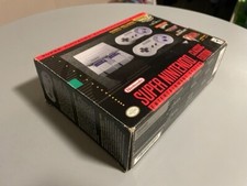 Authentic SNES Super Nintendo Classic Mini Super Entertainment System 21 Games