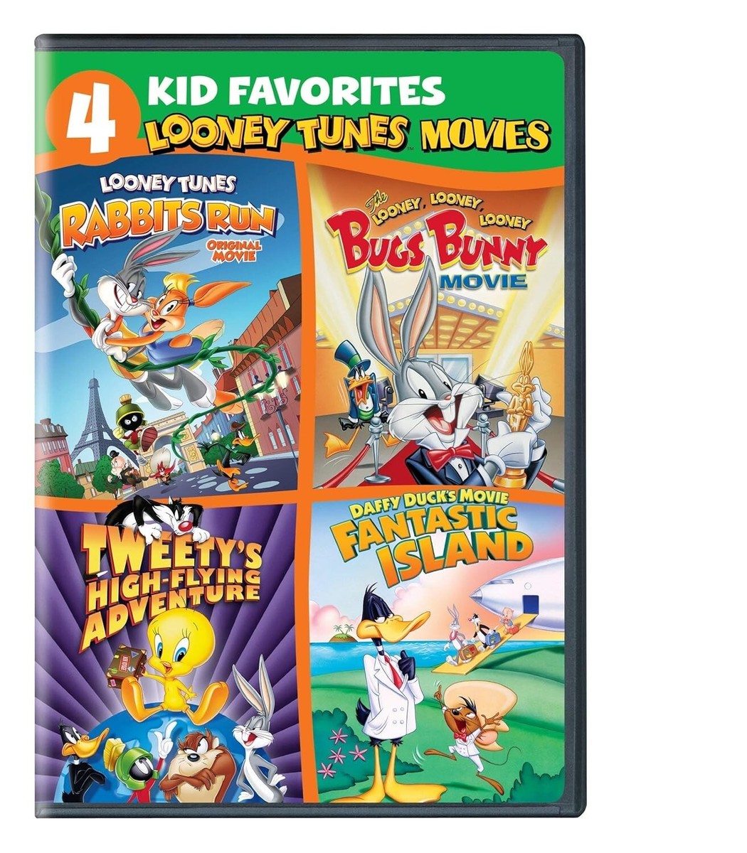 Looney Tunes Kids Favorites Bugs Bunny Daffy Duck New - Main Image