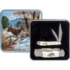 New Remington Whitetails Gift Set Folding Poket Knife 15693