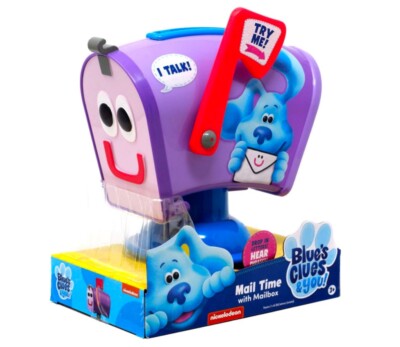 BLUE'S CLUES & YOU! Mail Time W/ Mailbox Letters Included Talking Phrases 3+ NEW
