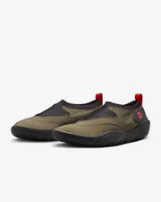 FZ5627-200 Nike Aqua Turf Medium Olive Black University Red (Men's)