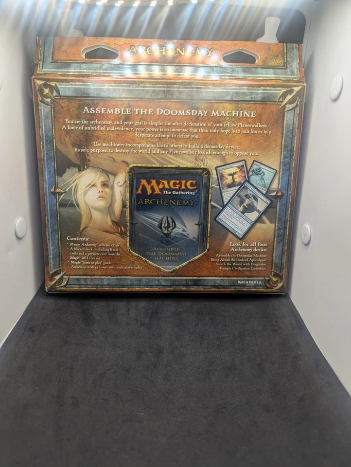Magic the Gathering Archenemy Assemble the Doomsday Machine NEW SEALED - Image 2 of 2