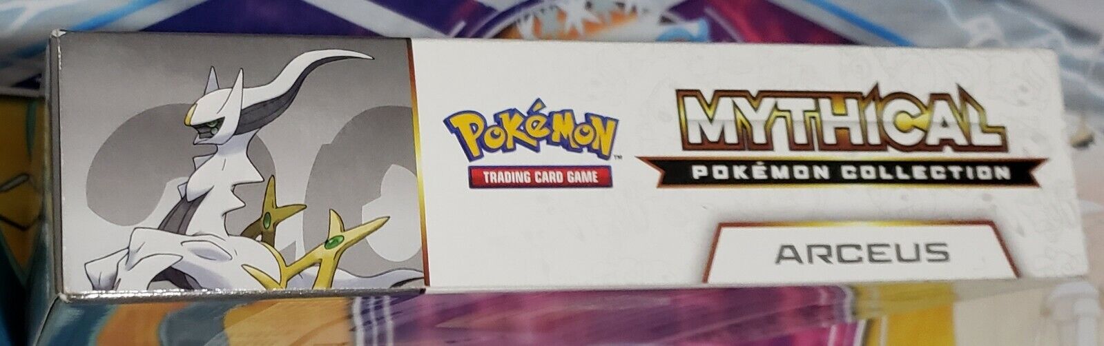  Pokemon TCG: Mythical Arceus Pin Collection : Toys & Games